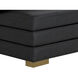 Radcliff Bravo Black Banquette